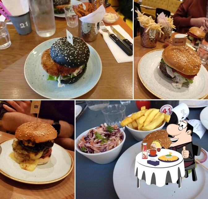 Gourmet Burger Kitchen (GBK)
