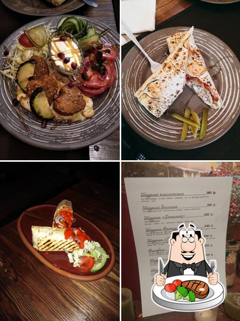 Закажите блюда из мяса в "Шаурма Cous-Cous"