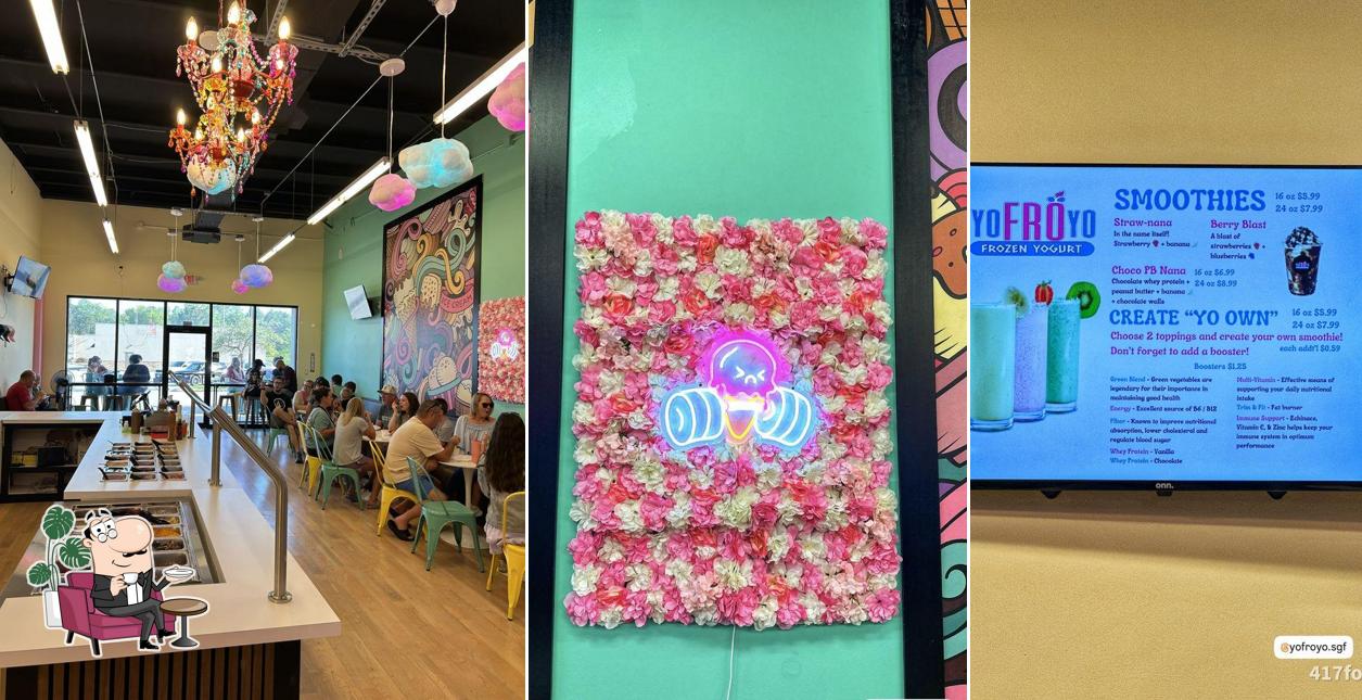 Yofroyo Frozen Yogurt