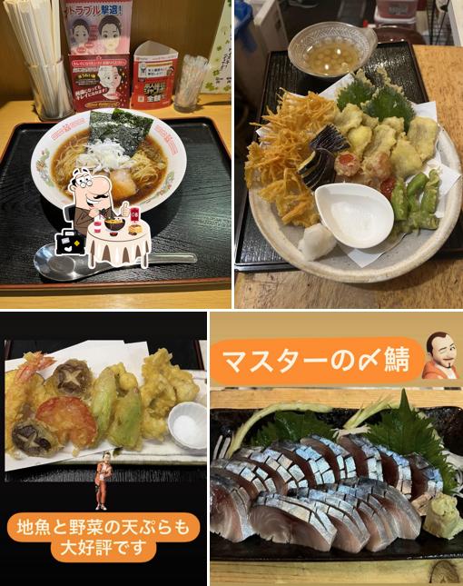 【南々亭】海鮮丼と天ぷらの美味しい店