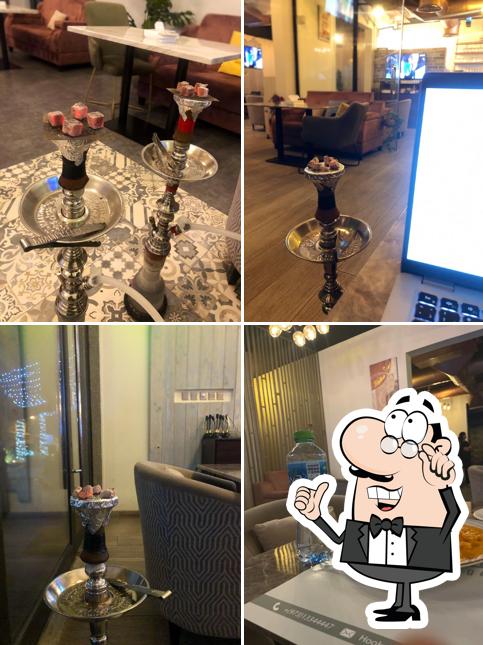 Hookah garden cafe