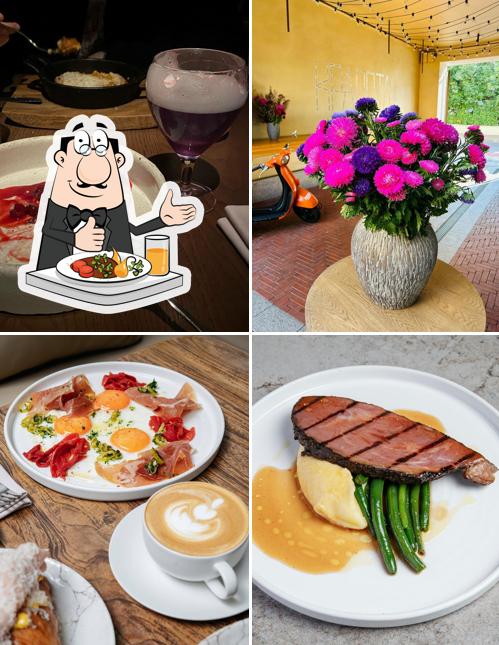 Блюда в "Share"