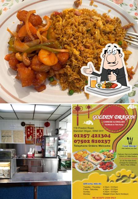 The Golden Dragon
