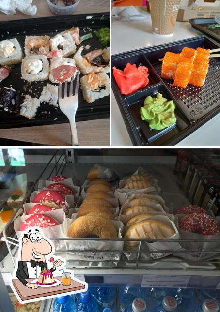 Закажите один из десертов в "Тыкве"