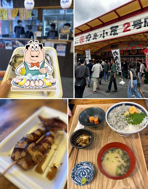 沼津牡蠣センターカキ小屋２号店