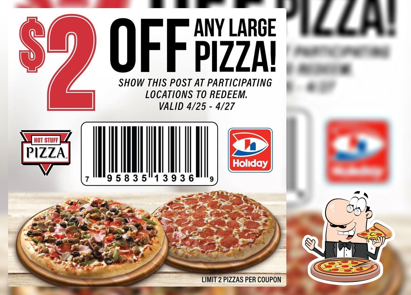 Hot Stuff Pizza