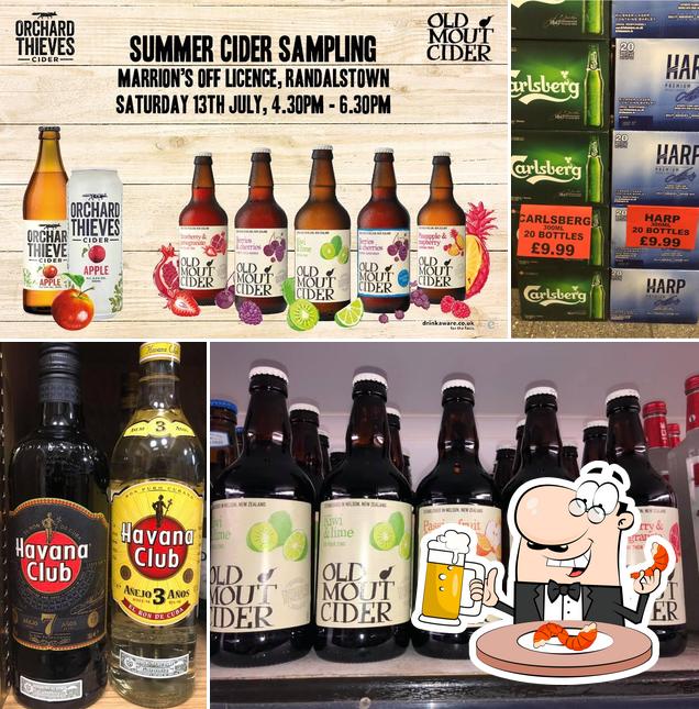 Marrions Bar & Off Licence