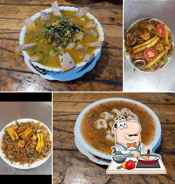 CEVICHERIA MANABA LOS HERRERA