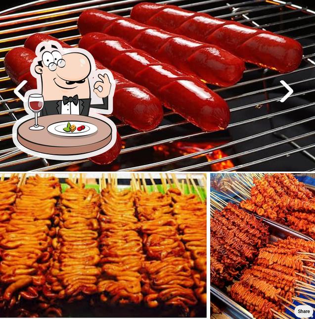 Rapsarap sizzling barbecue house