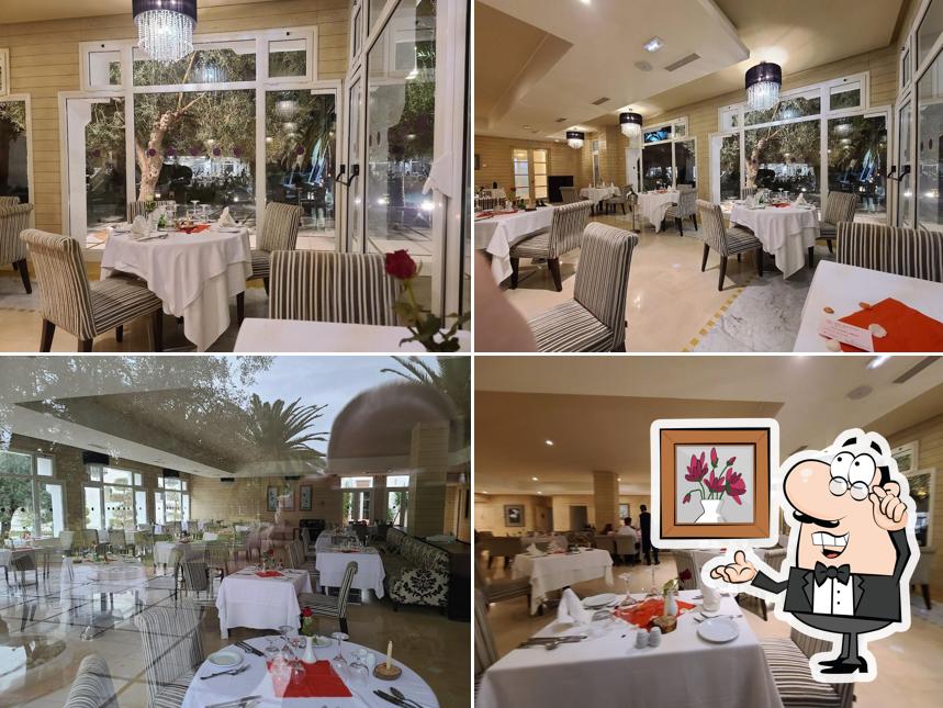 Terasse du restaurant principale