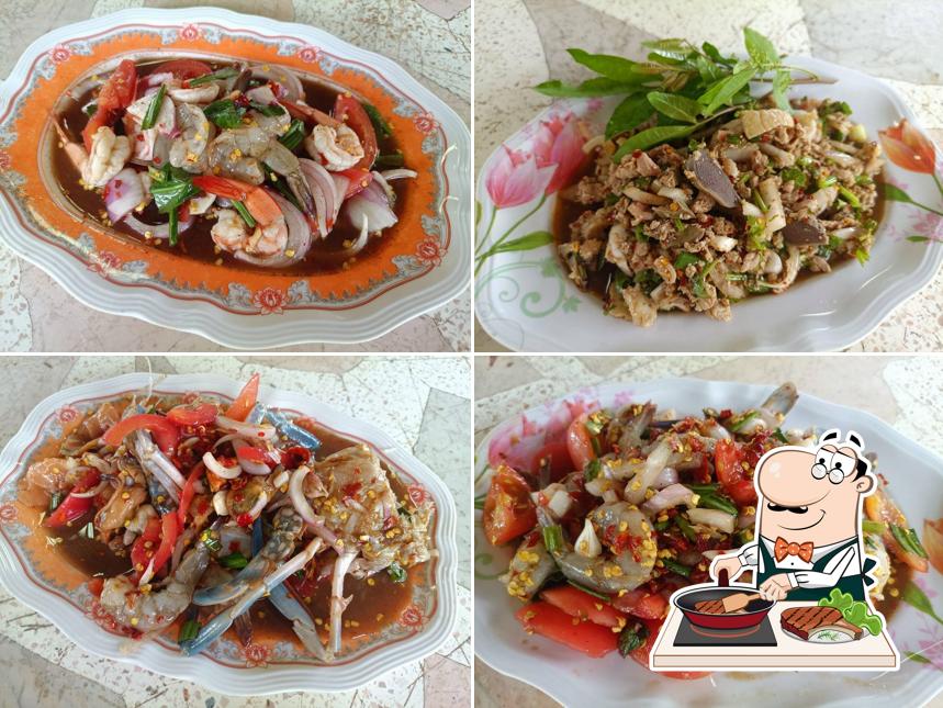 ร้านอ่างทองบุรี เหลาแซ่บ