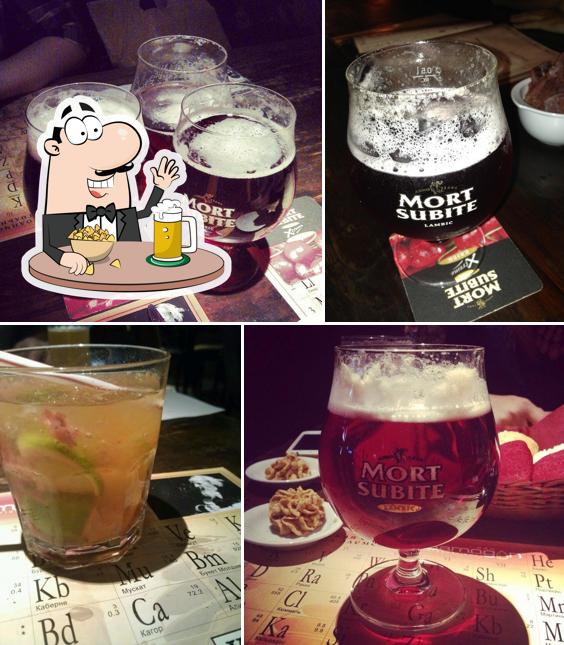 Samogon International bar