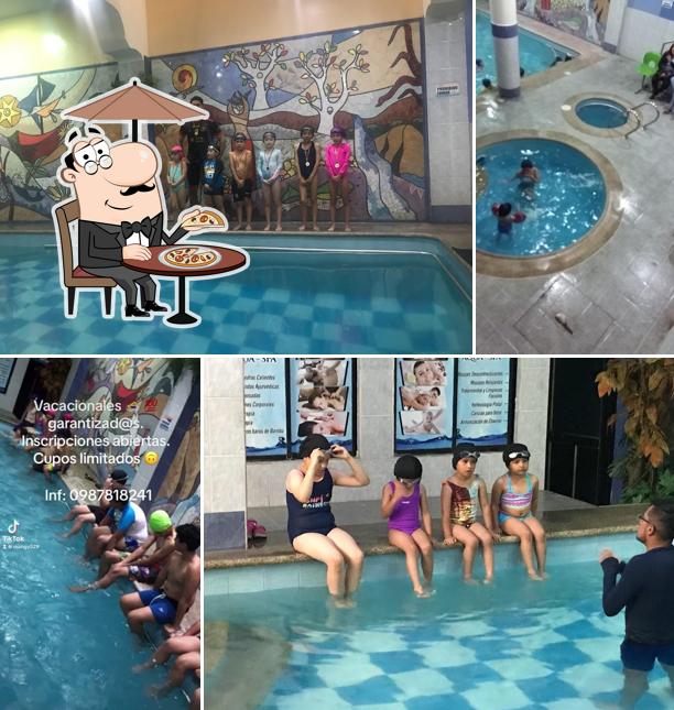 AQUA SPA MARISQUERÍA
