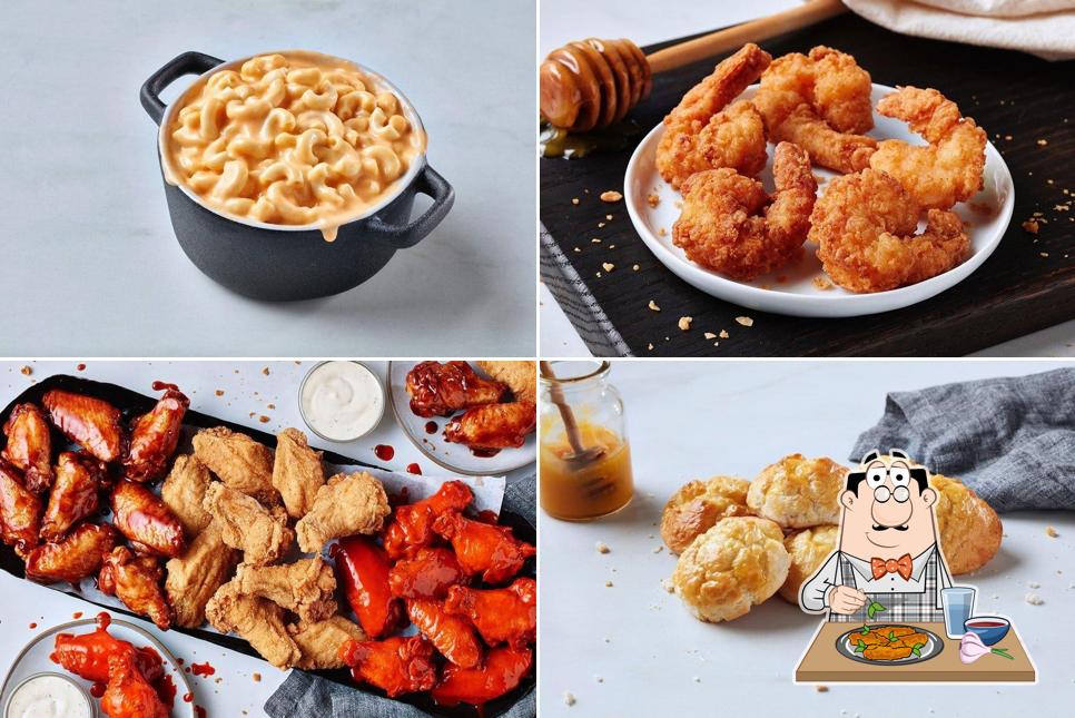 Krispy Krunchy Chicken