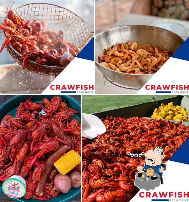 Tech Drive Crawfish