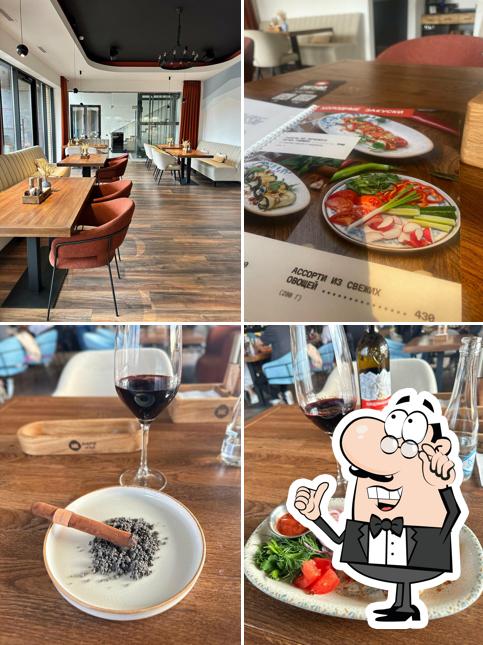 Интерьер "Вокруг Огня"