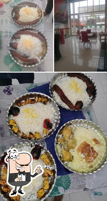 اشپزخانه مرکزی ققنوس