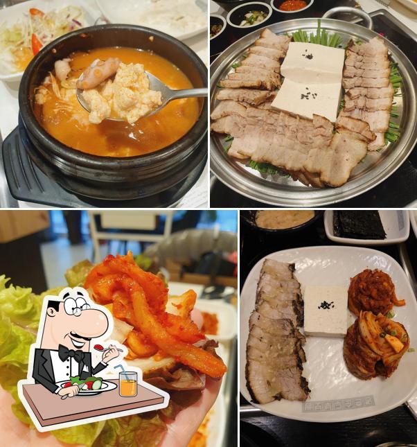 명촌순두부보쌈 삼산점