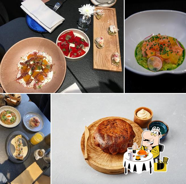 Еда в "The Sizzle"