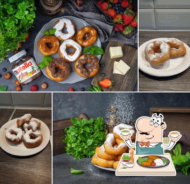 Пончики на месте