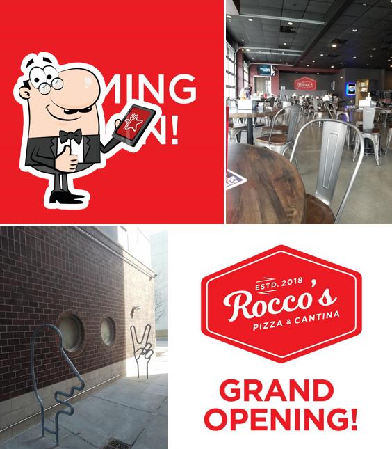 Rocco’s pizza and cantina