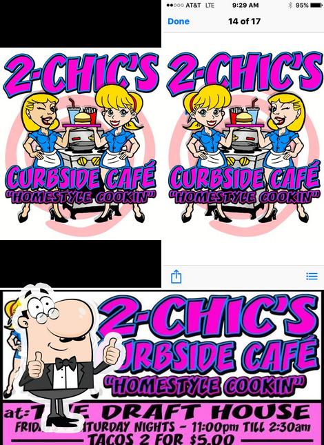 2 Chic's Curbside Cafe'