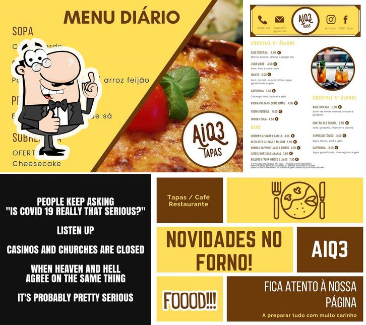 Restaurante AiQ3 Tapas