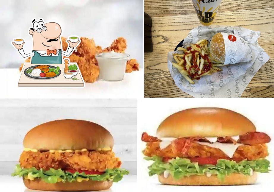 Carls jr Garza Sada