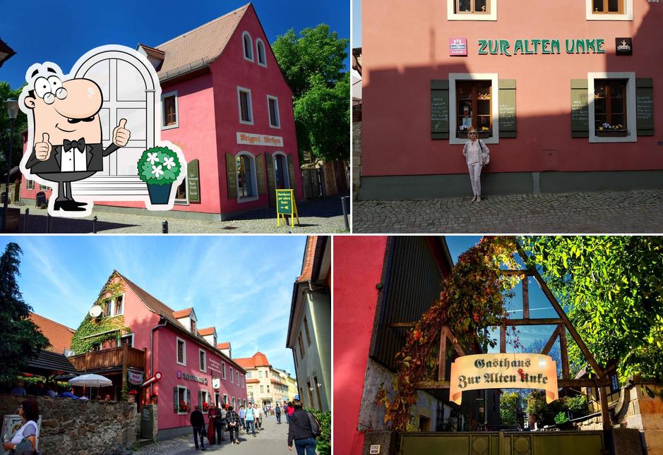 Gaststätte "Zur alten Unke"