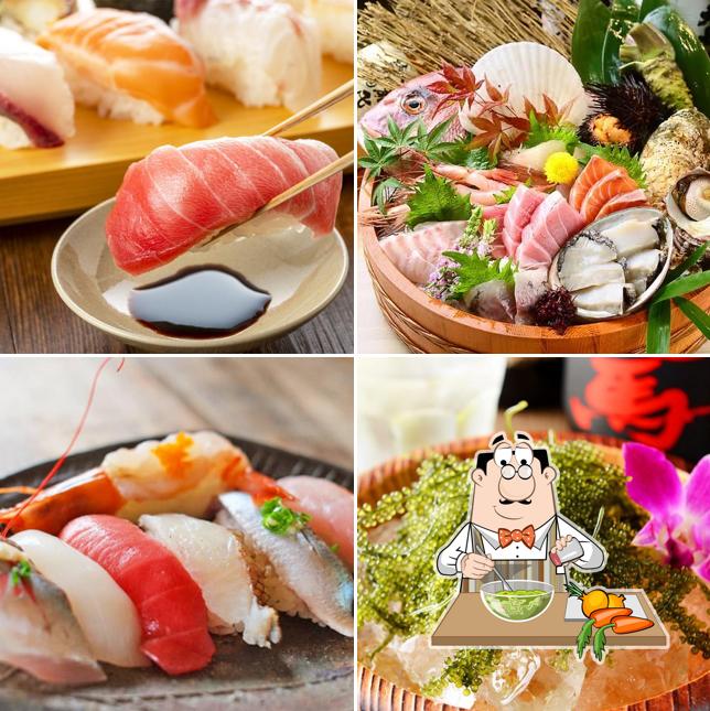 Kukai Kariya Ekimae Seafood/Sashimi