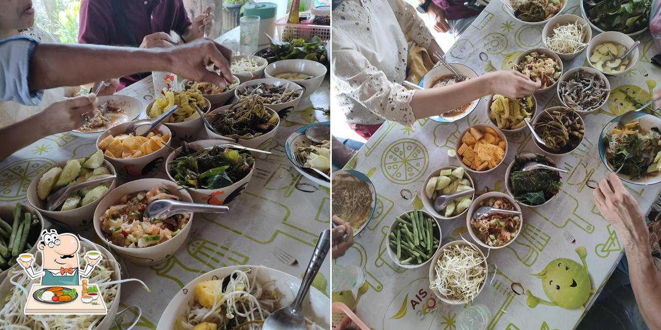 ขนมจีนป้าแหม่มกะไหล