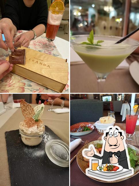 Блюда в "Веранде"