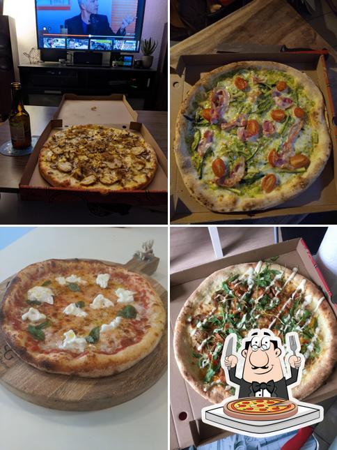 Distributeur de pizzas