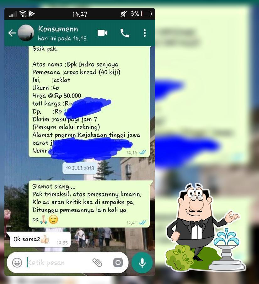 Berkat plus bakery