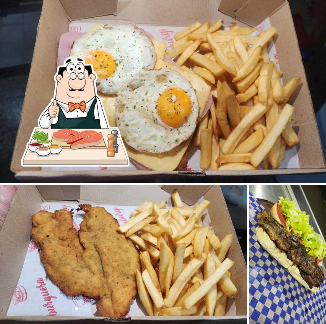 La chheeseburger