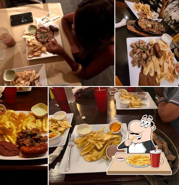 Los Arrieros Grill