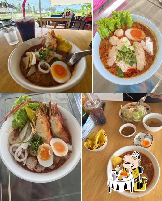 สามใบเถา ก๋วยเตี๋ยวต้มยำน้ำข้นชุมพร