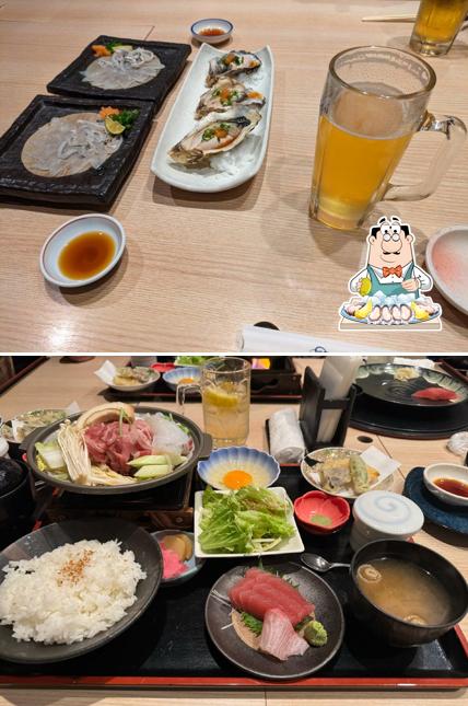 海鮮ダイニング 美喜仁館 桐生店