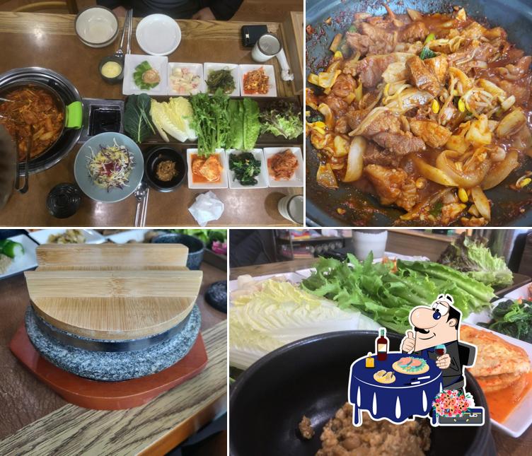 청양갈비&건강한쌈
