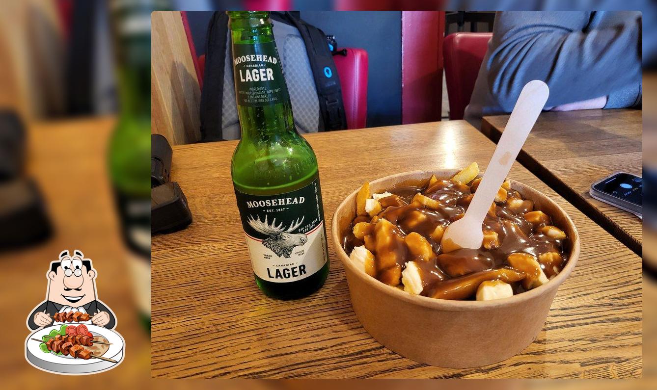 Canadian poutine