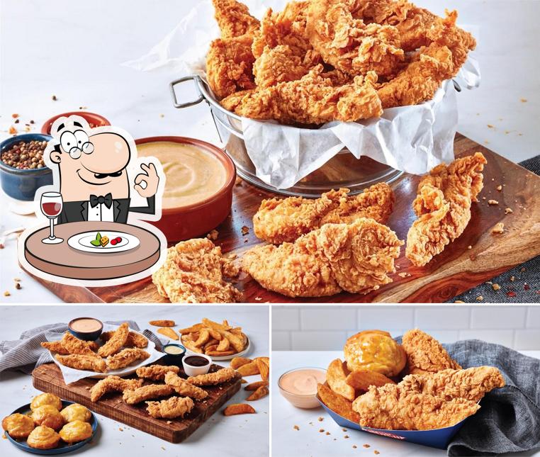 Krispy Krunchy Chicken