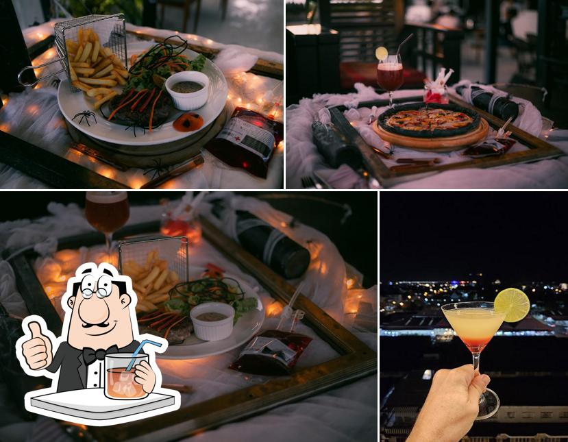 Le Panorama Rooftop Restaurant
