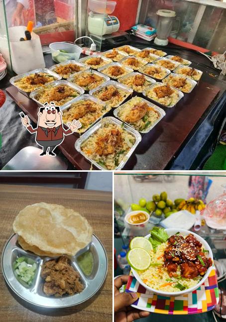 Live kitchen