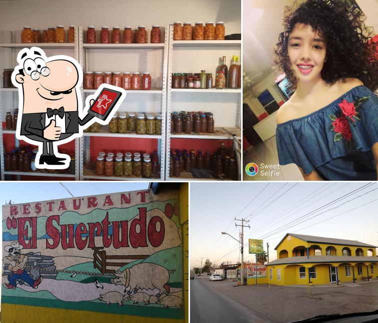 Restaurant "El Suertudo"