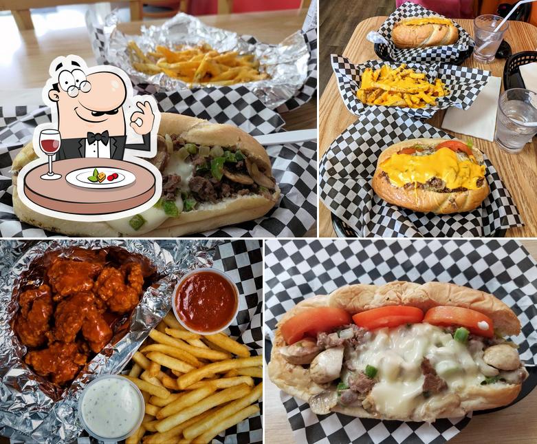 Erwin's Philly Cheese Steak