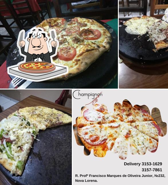 Pizzaria Champignon