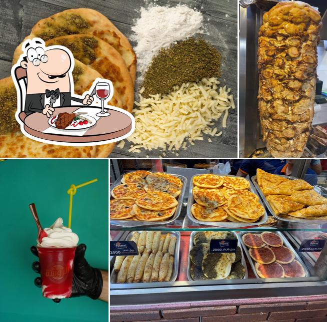 مأكولات ومثلجات الروشة