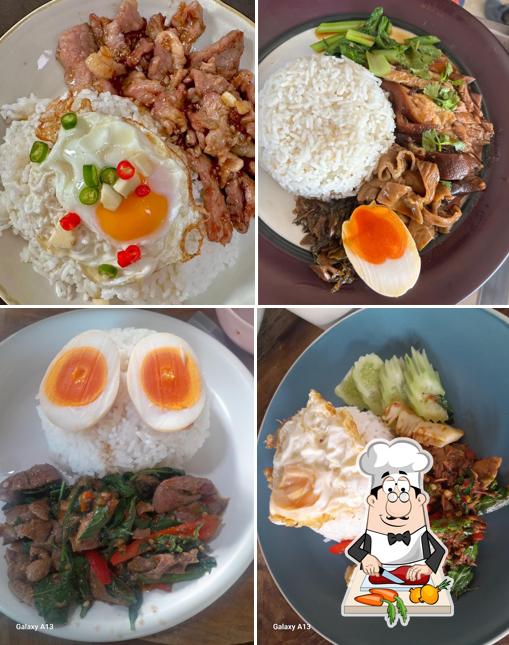 ข้าวขาหมูยายทุม(บางหว้า) และอาหารตามสั่ง