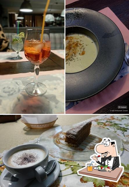 Еда в "Сельпо"