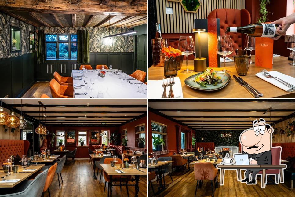 TERRA Restaurant at Tottington Manor